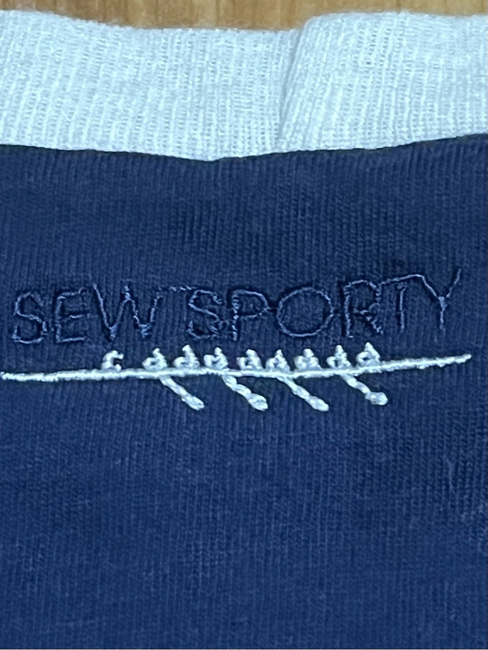 Sew Sporty Yale Crew 150th Anniversary Henley Shirt Size L Made in USA - Picture 5 of 9
